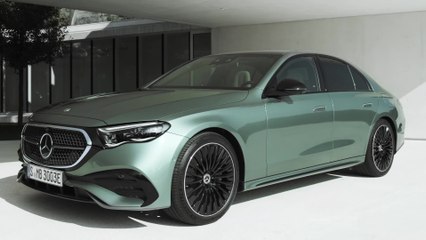 Mercedes-Benz E-Class AMG Line Design Preview