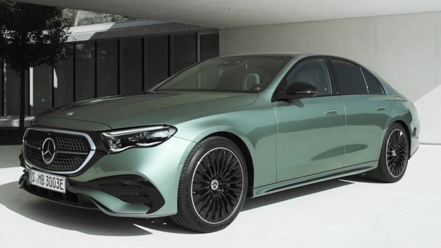 Mercedes-Benz E-Class AMG Line Design Preview
