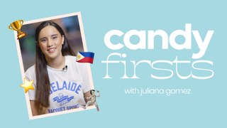Juliana Gomez on Her First Prom Experience, First Celeb Crush, and First Fencing Tournament | CANDY FIRSTS