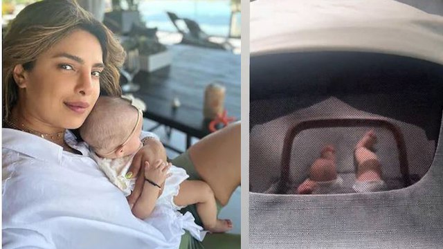 Priyanka Chopra Daughter Malti Marie First Cute Voice Video, Stroller में Walk करते.. | Boldsky