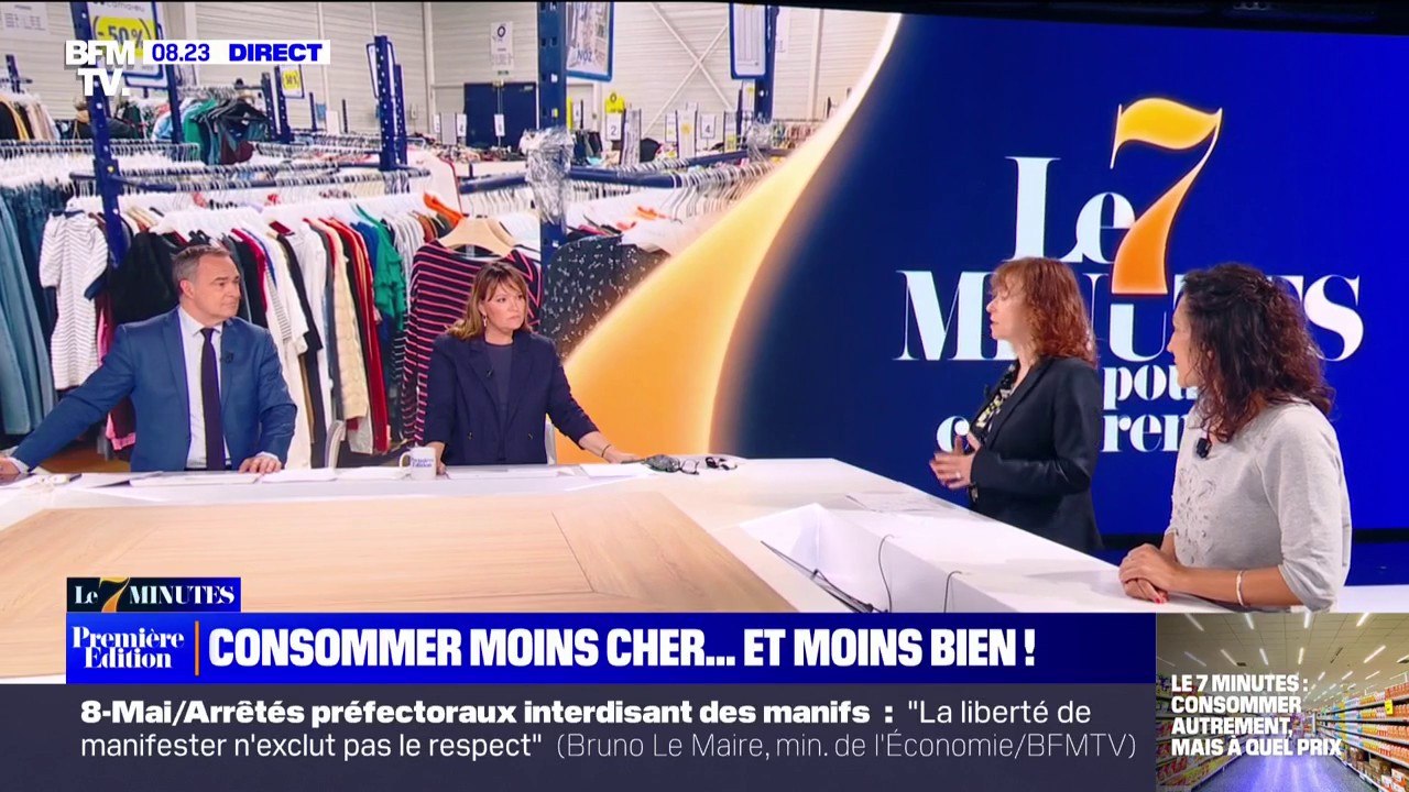 7 MINUTES POUR COMPRENDRE - Shein: le carton de la fast fashion