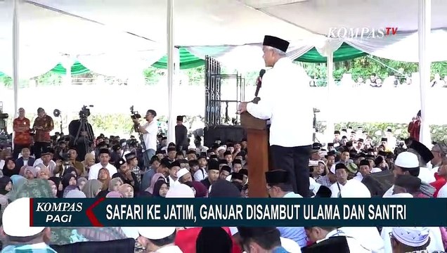 Ganjar Pranowo Silaturahmi ke Ponpes hingga Hadiri Konsolidasi Pemenangan Bacapres di Jember!