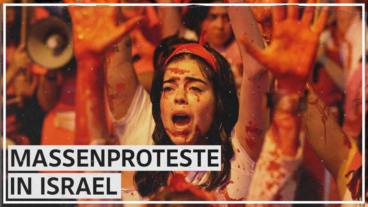 Erneut Massenproteste gegen umstrittene Justizreform in Israel