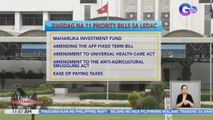 11 panukala kabilang ang Maharlika Investment Fund, idinagdag sa prayoridad ng LEDAC | BT