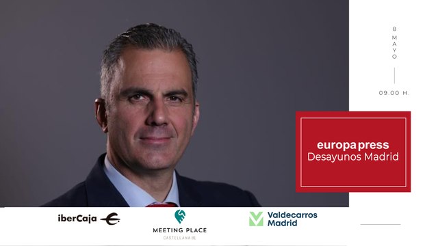 Desayuno Informativo Madrid con Javier Ortega Smith, portavoz de VOX en el Ayuntamiento de Madrid