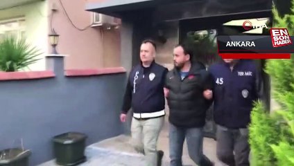 Ankara'da terör örgütleri ile bağlantılı hacker yapılanmasına operasyon