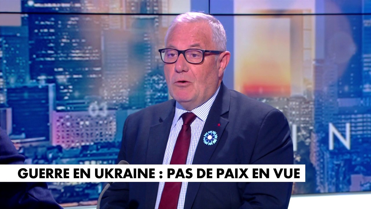 Général Bruno Clermont : «En Europe, avec la guerre en Ukraine, nous ne sommes plus en paix»