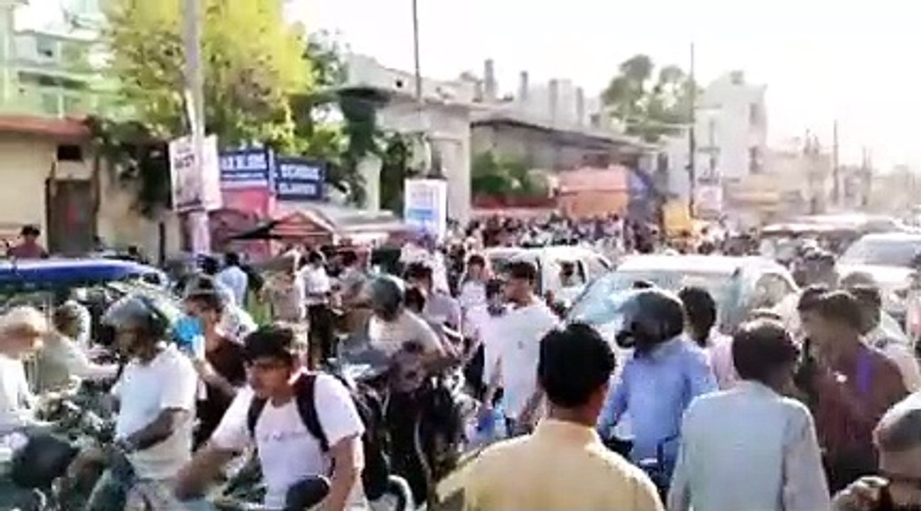 नीट: 6489 में से 110 परीक्षार्थी रहे अनुपस्थित,...