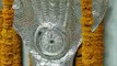 Presented Sheshnag weighing 7 kg in Mahakal temple