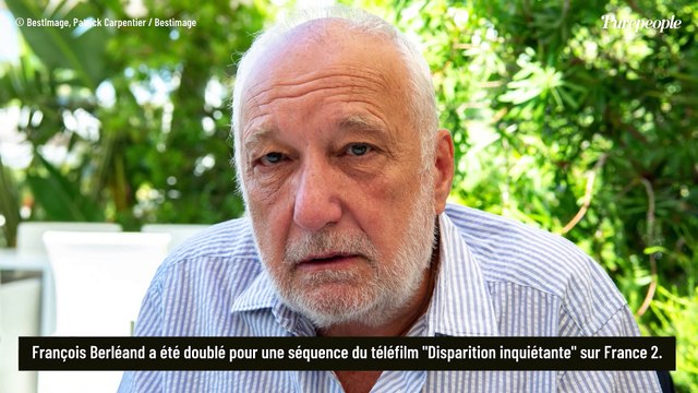 Depuis j'ai vu plusieurs psys : François Berléand victime d'un traumatisme très surprenant, aux lourdes conséquences