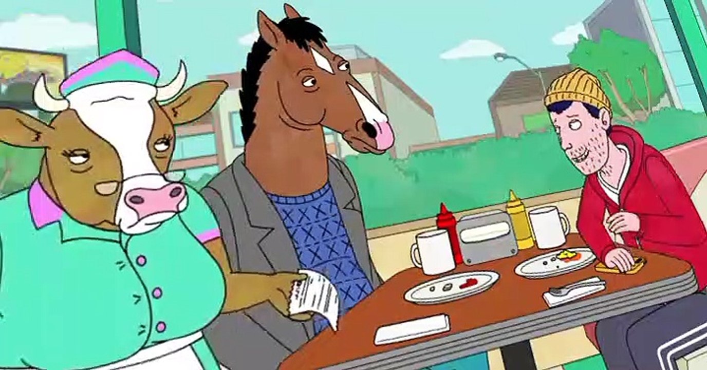 BoJack Horseman BoJack Horseman S06 E007 The Face of Depression