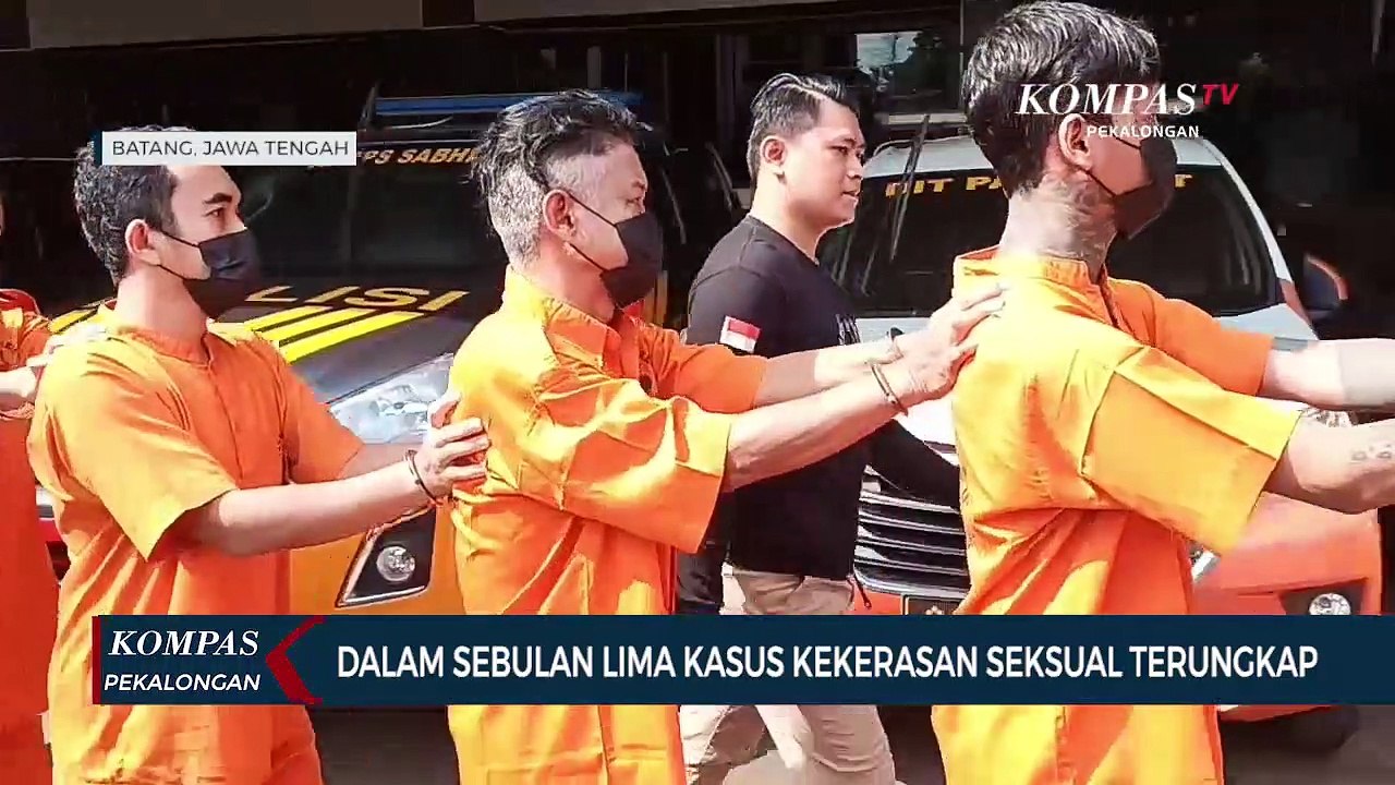 Polisi Ungkap 5 Kasus Kekerasan Seksual di Kabupaten Batang