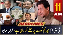 ARY News Headlines | 11 AM | 8th May 2023