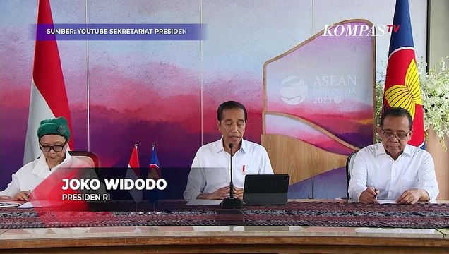 Presiden Jokowi Dorong 3 Hal Penting di KTT ASEAN, Salah Satunya Soal Kejahatan Perdagangan Orang