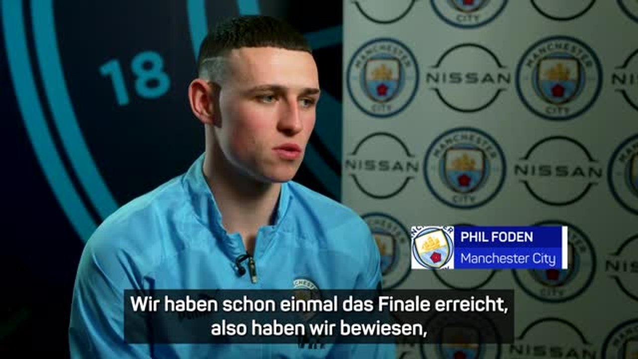 Foden: 'Ich liebe es in Madrid zu spielen'