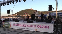 Foça'da Hıdırellez Şenliği kutlandı