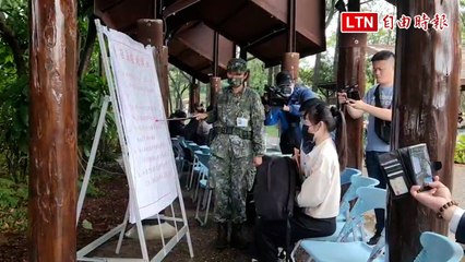 首批女性後備軍人報到，重返部隊感受緊張與期待👩‍✈️
