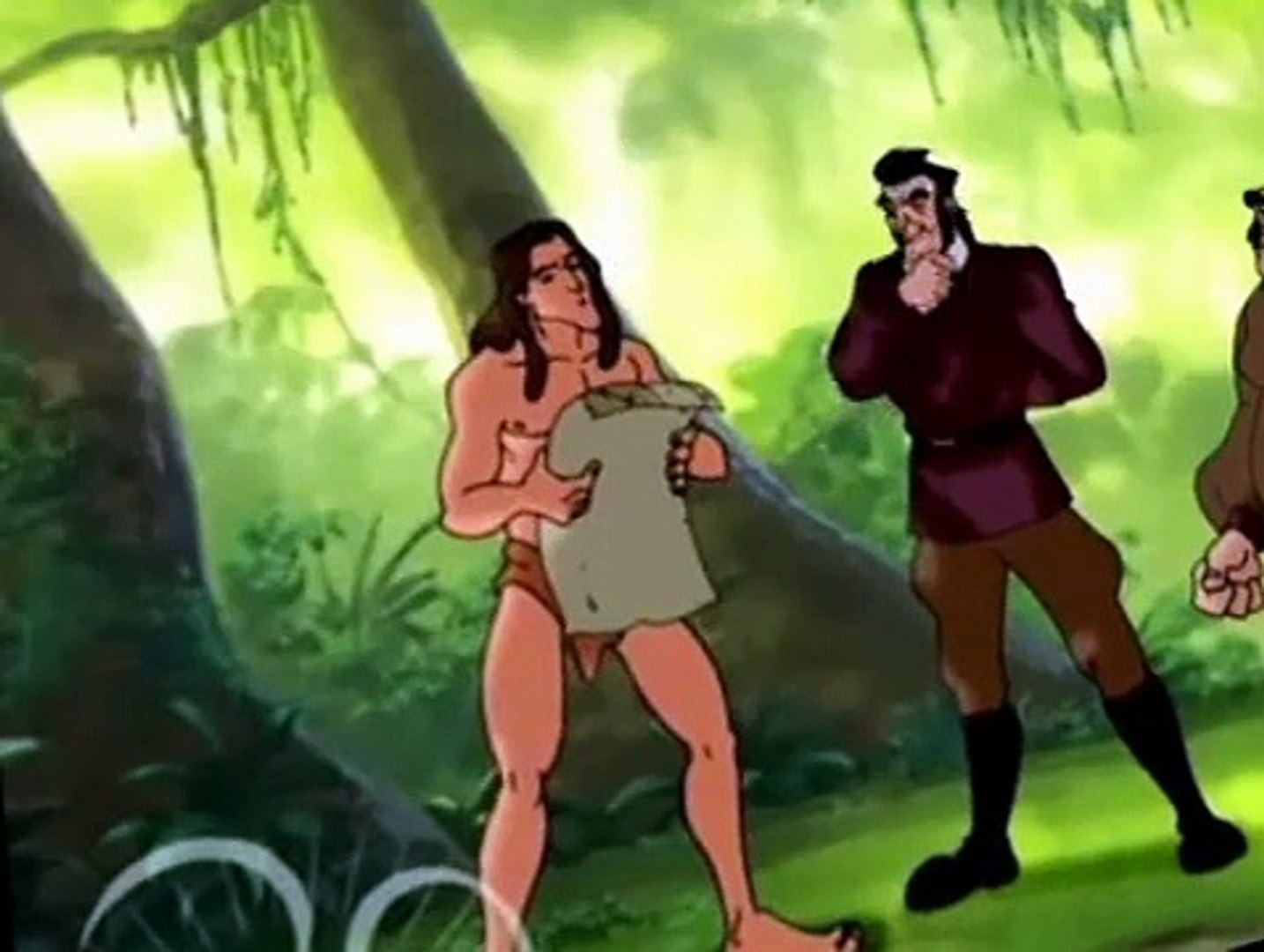 The Legend of Tarzan The Legend of Tarzan E026 – The Lost Treasure