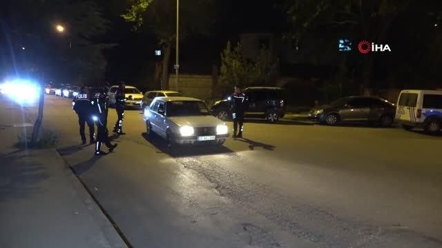 Uygulama noktasından kaçıp küfürler savuran kadın sürücü 2.70 promil alkollü çıktı