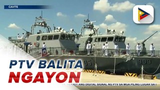 Dalawang bagong fast attack interdiction craft-missile vessel ng PH Navy, dumating na sa bansa