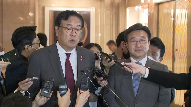 여야 의원 기시다 면담... 과거사 성의 · 노력 필요 / YTN