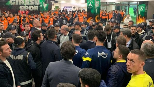 Giresunspor Başkanı Yamak'tan Fenerbahçe'ye Fener ağlama özrü: Haberim yoktu