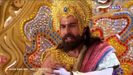 chiến binh mặt trời tập 118 - thvl1 lồng tiếng - phim ấn độ - xem phim phep mau tinh yeu tap 119