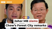 Johor MB slams Chow for ‘failed’ Forest City remarks