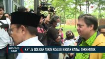 Optimis Koalisi Besar akan Terbentuk, Begini Kata Ketum Golkar Airlangga Hartarto!