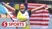 SEA Games: Hammer thrower Grace shatters record, bags Malaysia's seventh gold