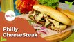 Philly CheeseSteak Recipe | Sandwich Recipe