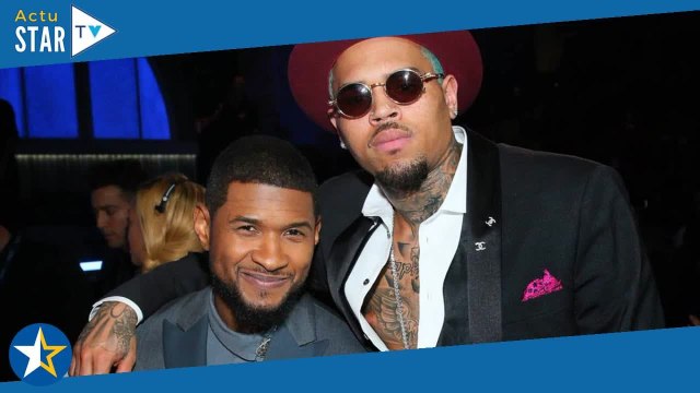 Usher vs Chris Brown : les deux chanteurs en seraient venus aux mains lors d’une soirée