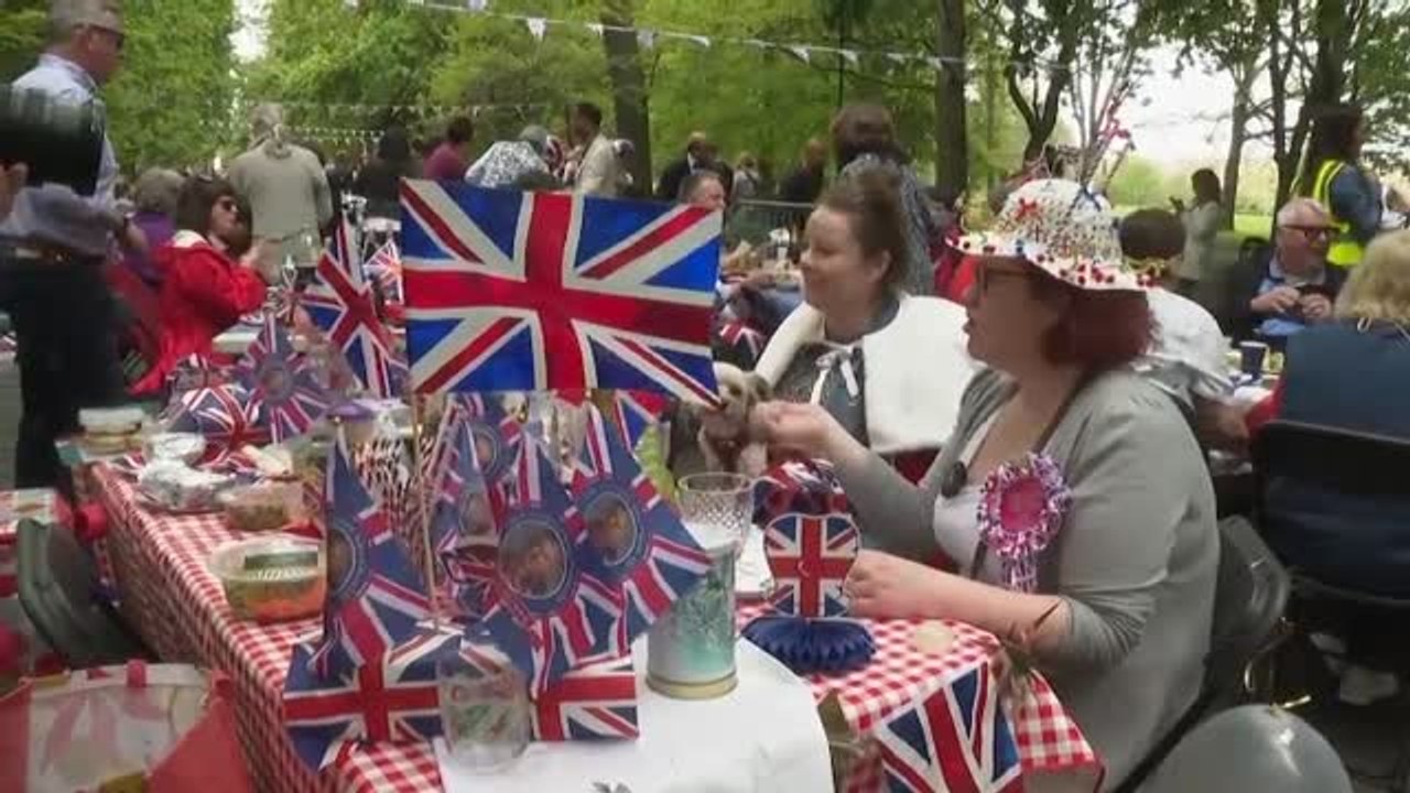Fin de fiesta en el Reino Unido con un concierto en el Castillo de Windsor