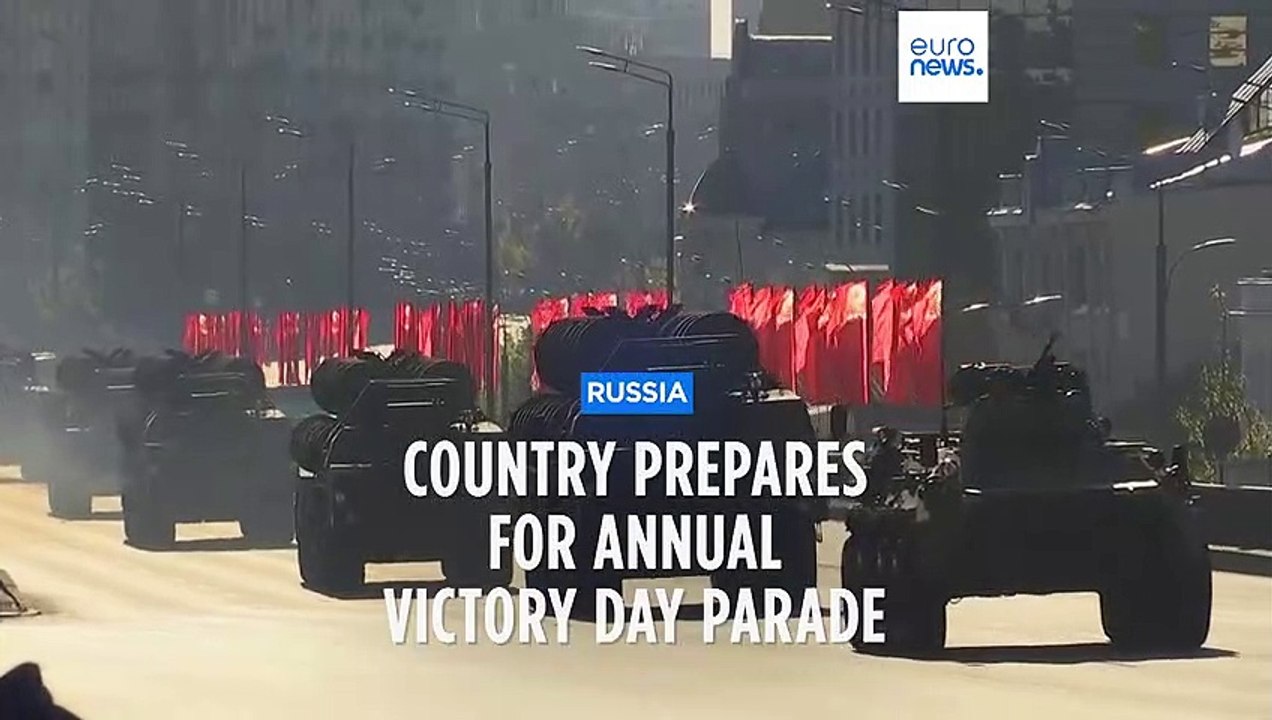 Russia finalises Victory Day preparations amid domestic security concerns