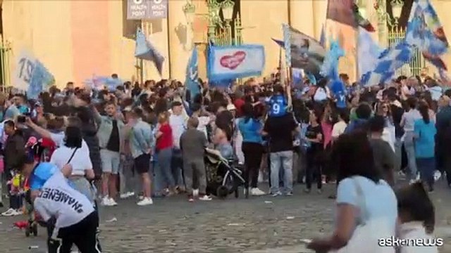Napoli campione, la citt? torna in piazza per la festa scudetto