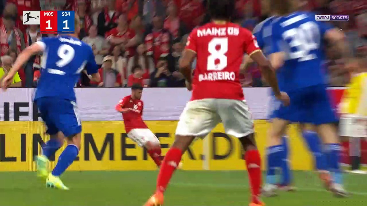 Bundesliga: Schalke souffle à Mayence au bout du suspense