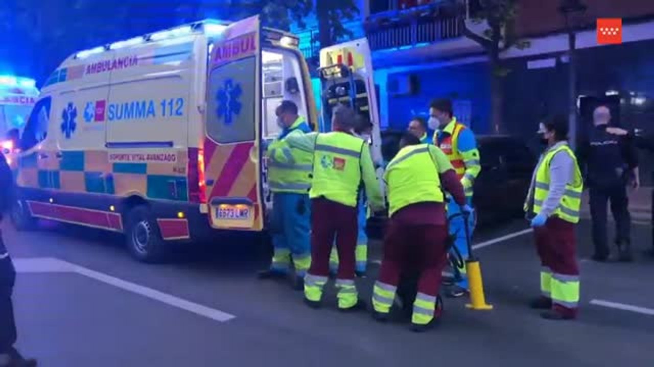 Una mujer, en estado crítico tras ser apuñalada en el cuello presuntamente por su marido en Móstoles (Madrid)