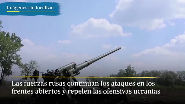 Ucrania se defiende de los ataques y el ejército ruso asegura haber destruido drones ucranios