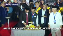 Kata Anies Baswedan Saat Ditanya Rekam Kerjanya di Jakarta Mulai Dihapus