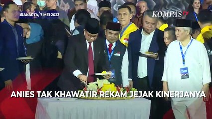 Kata Anies Baswedan Saat Ditanya Rekam Kerjanya di Jakarta Mulai Dihapus