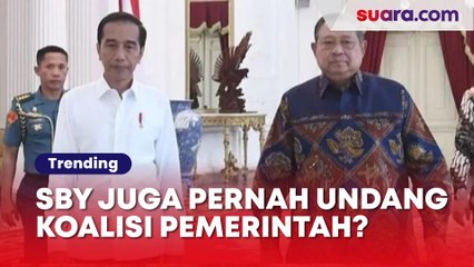 Kilas Balik SBY Pernah Undang Koalisi Pemerintah ke Istana, Sama Seperti Jokowi?