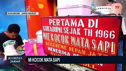 Kuliner Tak Biasa, Berani Mencicipi Mi Kocok Mata Sapi?