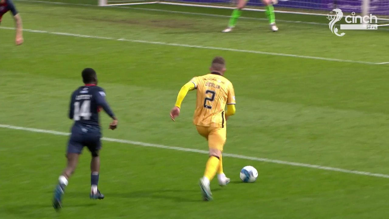Ross County v Livingston | SPFL 22/23 | Match H...