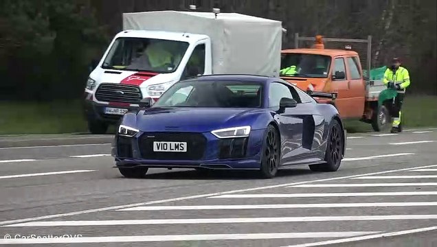 Cars Leaving Nürburgring Tankstelle - 650HP M3 E90, Huracan STO, C63, Alfa QV GTA M, 992 GT3 DRIFT..