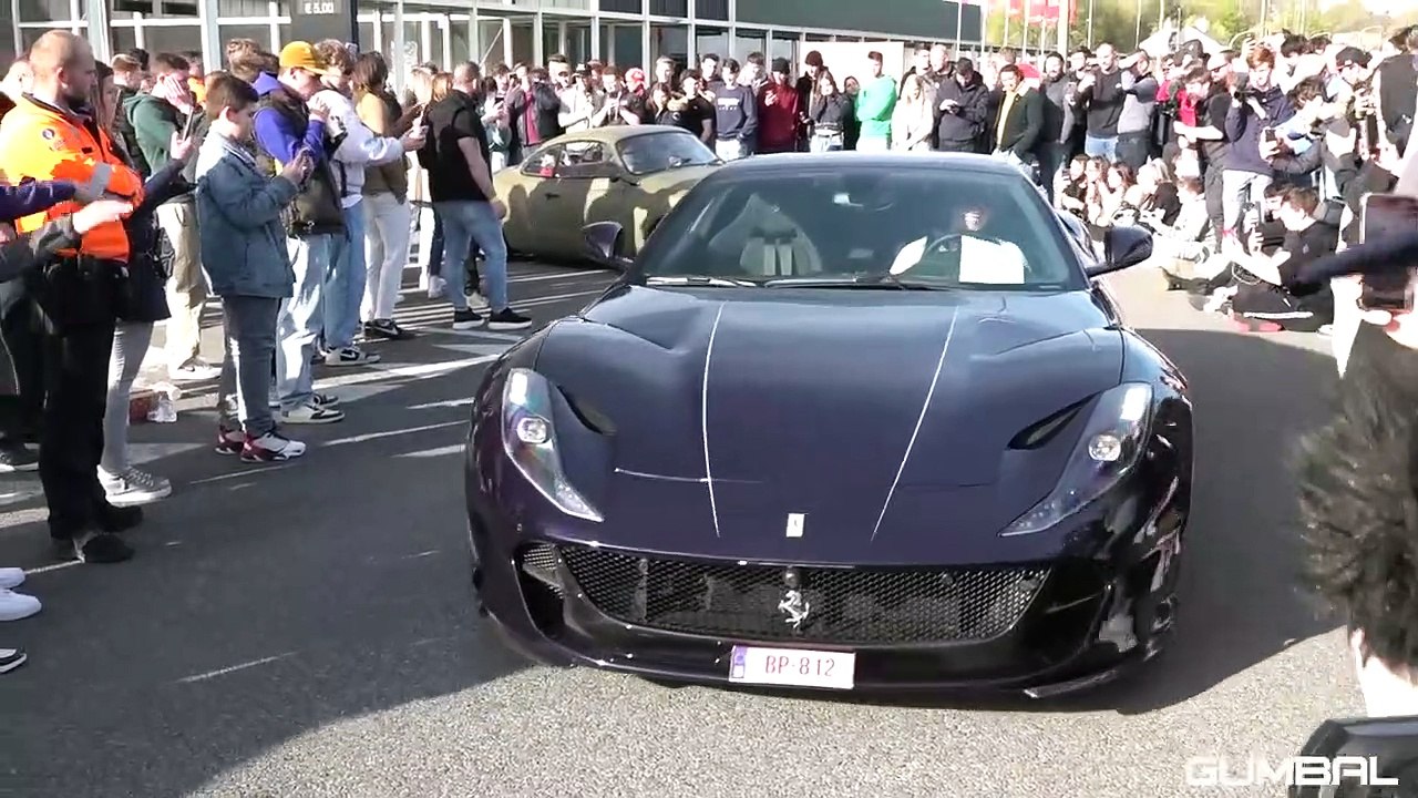 Tuner Cars Leaving Car Show! Polizei Golf 2, Honda NSX, Golf 5 R32, E63 AMG, Supra, Shelby GT500