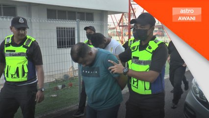 Dua rakan dituduh bunuh seorang ahli perniagaan