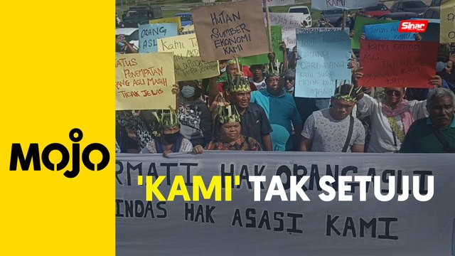 Orang Asli bantah tanah rizab jadi Tanah Kesultanan