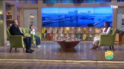 في أول ظهور .. صاحب فيديوهات "كورس انجليزي بربع جنيه" يتحدث عن تجربته وكيف بدأت الفكرة مع إبنته