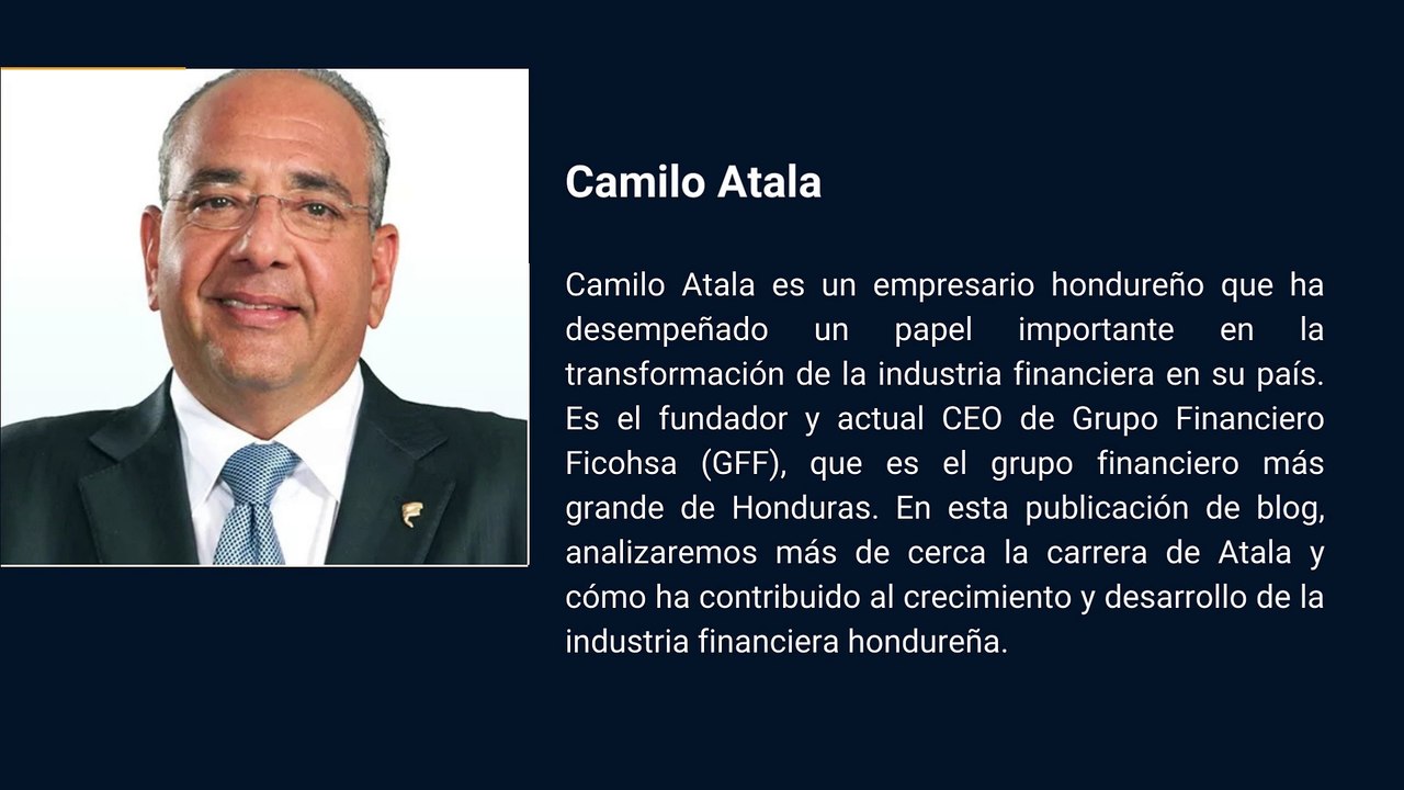 Lecciones de Camilo Atala: Lo que los emprendedores pueden aprender de su éxito