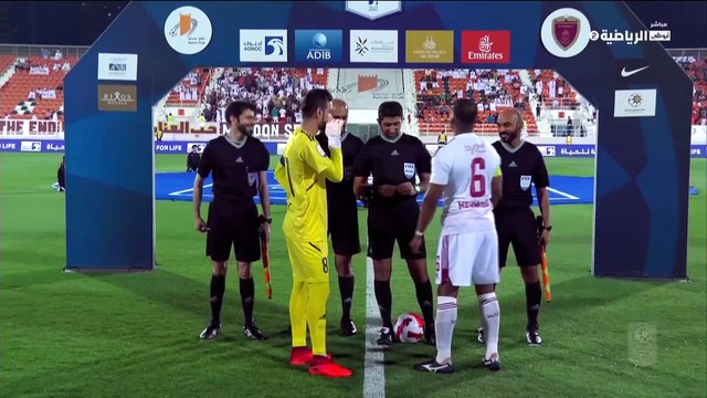 مباراة عجمان و الوحدة دوري ادنوك للمحترفين